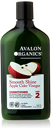 Avalon Organics Apple Cider Vinegar Conditioner, 312 g