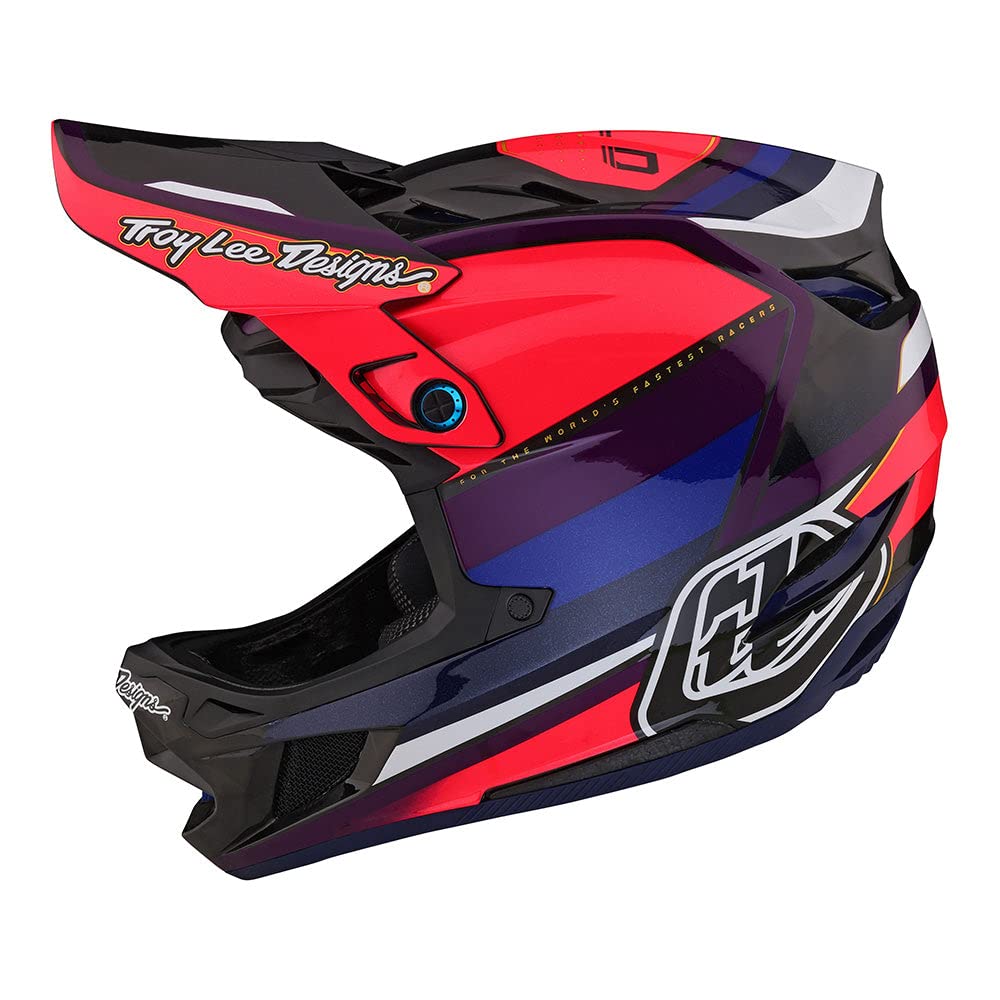 Troy Lee Designs, MTB-Helm, Unisex, Erwachsene, Violett, XL