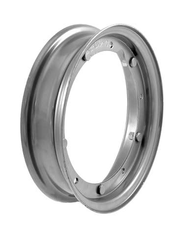 RMS Kreis grau Piaggio Vespa 50 cc-et3-px-pk 3.50 – 10 '(Kreise Vespa)/Grey Wheel Rim Piaggio Vespa 50 cc-et3-px-pk 3.50 – 10' (Vespa Wheels)