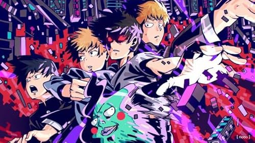 HfmQuisutron Jigsaw Puzzle 1000 Teile Anime Reigen Arataka Poster Buntes Geschicklichkeitsspiel Für Die Ganze Familie Erwachsene Xy367Tk