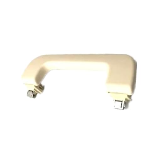 VLZUNO OEM Dach Griff Innen Decke Innen Pull Haltegriffe, for Audi, for A4 Q5 Q3 A6 Haltegriff für Autodach(Beige Rear Left-01)