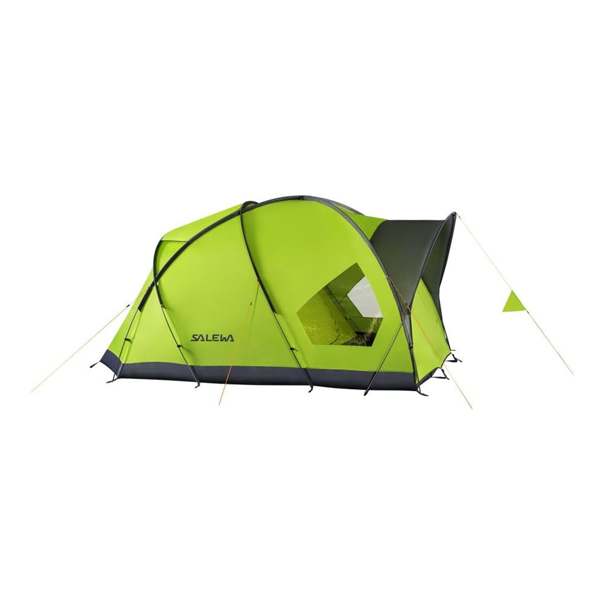 SALEWA ALPINE HUT IV TENT Zelt, Cactus/Grey, UNI