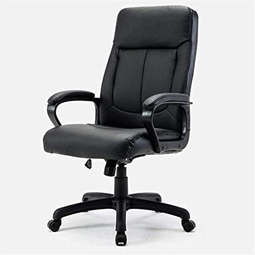 QYZUJIKL Bürostuhl, Home-Office-Schreibtischstühle, ergonomischer Gaming-Stuhl, drehbar, dick gepolstert für Komfort, Komfort lindert Müdigkeit