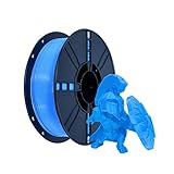 PLA Plus (PLA+) 3D Filament 1,75mm PLA Plus Filament, Maßgenauigkeit +/- 0,02mm, 1kg Spule (2,2lbs) 3D Druckfilament, himmelblau