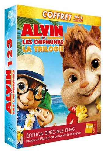 Alvin et les Chipmunks – Blu Ray – Blu-Ray – Special Edition – Blu Ray