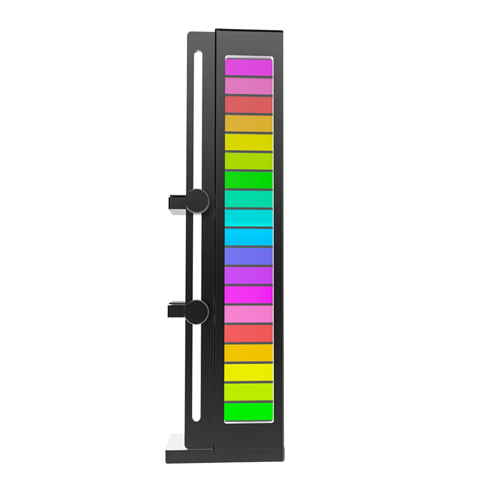 Fhkpsqkcn ARGB Sync Illuminations GPU-Halterung, Ständer, anpassbare Metall-Grafikkartenhalterung für Kühlung und Stabilität