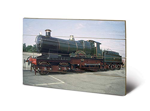 National Railway Museum Drucken, Mehrfarbig, 40 x 59cm