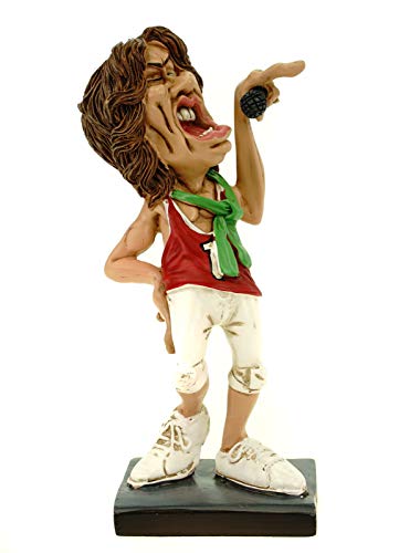 Joh. Vogler GmbH Funny Live Rockstar Mick by Warren Stratford lustige Figur Skulptur Karikatur