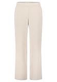 Cartoon Damen Palazzo-Hose mit Gummizug beige,38