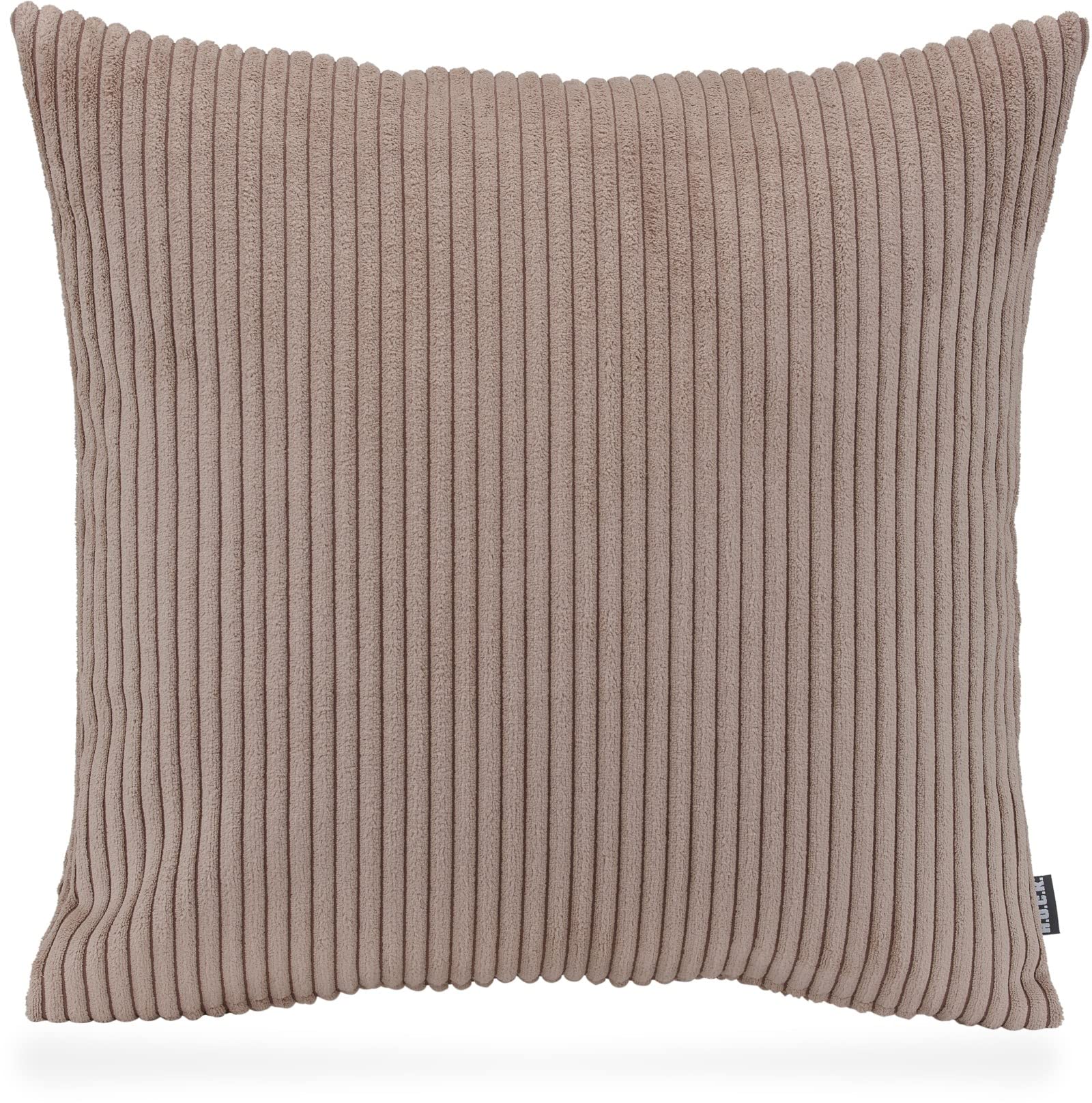 H.O.C.K. 90002 Kissen Corduroy, 50 x 50 cm, schlamm