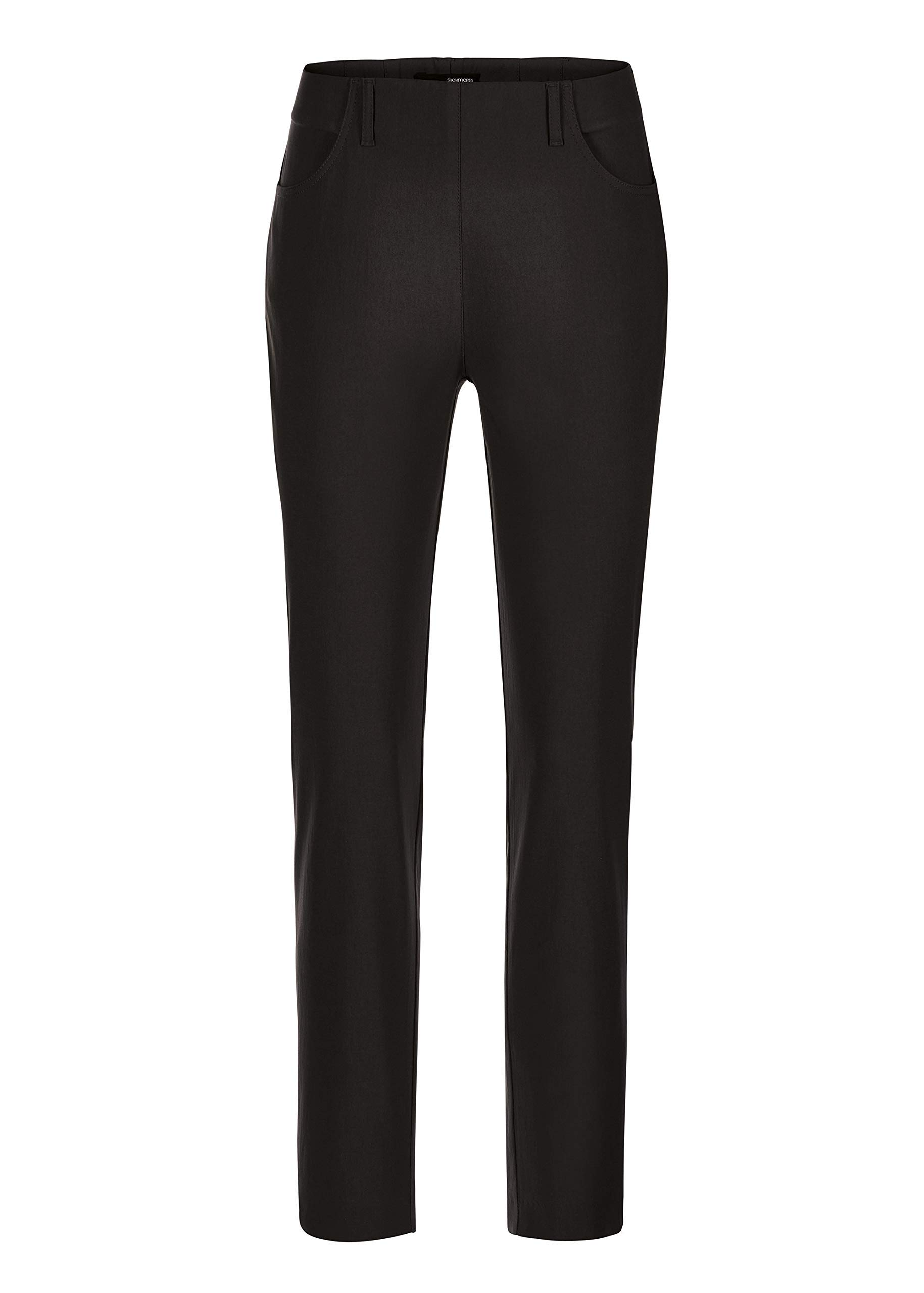 Stehmann Damen Inula-742 Hose, schwarz, 38