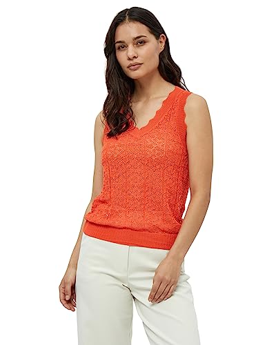 Peppercorn Marie Stricken Top | Damen Top In Rot | Frühling Damen Oberteile | Größe M