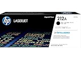 HP 212A (W2120A) Schwarz Original Toner für HP Color LaserJet Enterprise M554, M555, M578