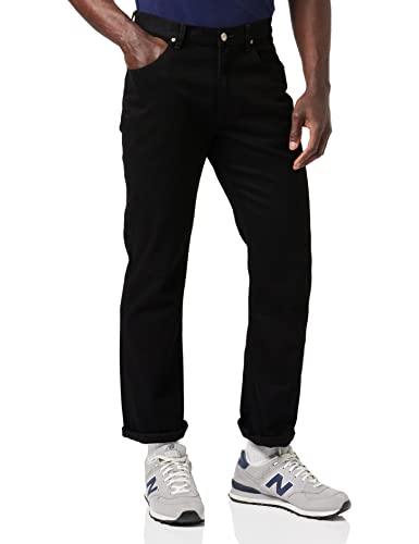 Lee Herren Straight Jeans Brooklyn, Blau (Dark Stone Xg) W34/L34