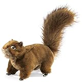 Folkmanis Squirrel Hand Puppet (Red)