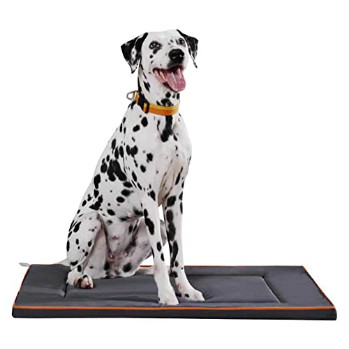 orthopädisches Outdoor Hundekissen,wasserdichte Hundebet Grosse Hunde,Abnehmbar Bezug Hundekorb,Ultra Weicher Anti-Rutsch Hundesofa Katzenbett Haustierbett,Indoor und Outdoor