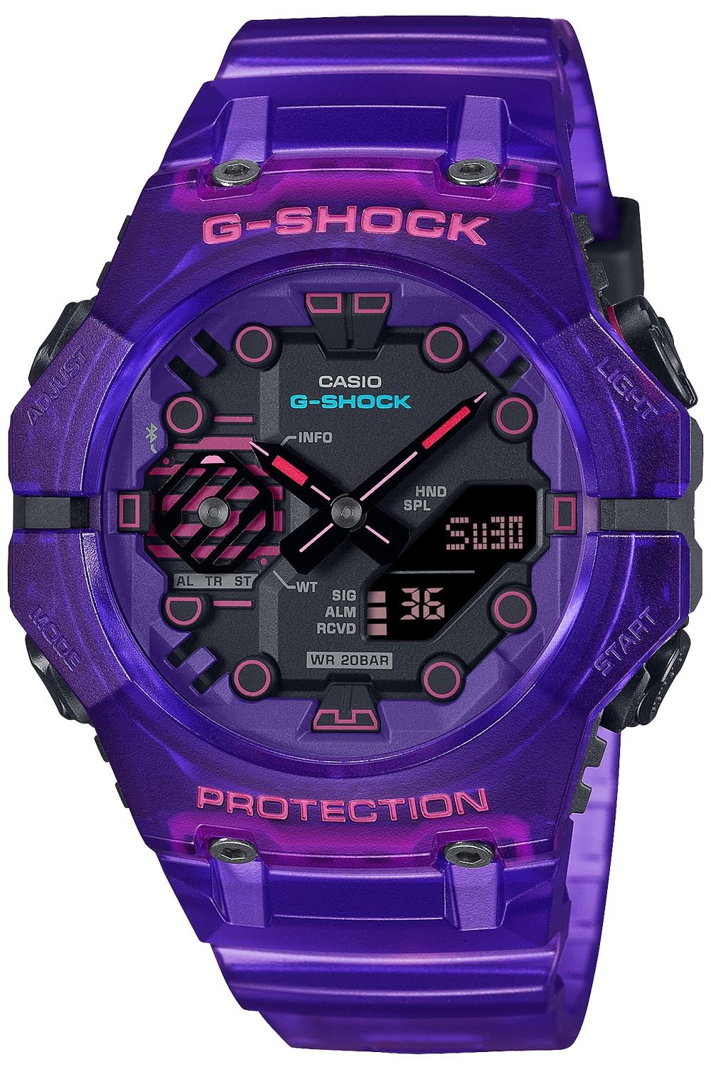 Casio G-Shock GA-B001CBRS-6AJF [G-Shock], Violett, Violett, Modern