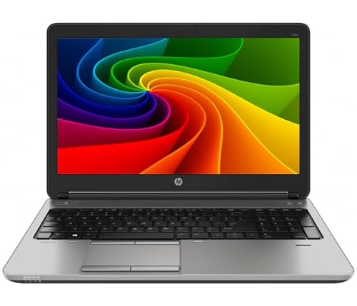 HP Business Laptop Notebook ProBook 650 G2 i5-6200u 8GB 256GB SSD 1920x1080 Windows 10 (Generalüberholt)