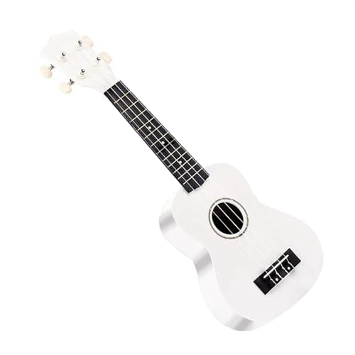 21 Zoll Kohlefaser-Ukulele, Mehrfarbig, 4 Saiten, Hawaiianische Ukulele-Gitarre Für Studenten Ukulele Einsteiger Kit (Color : F)