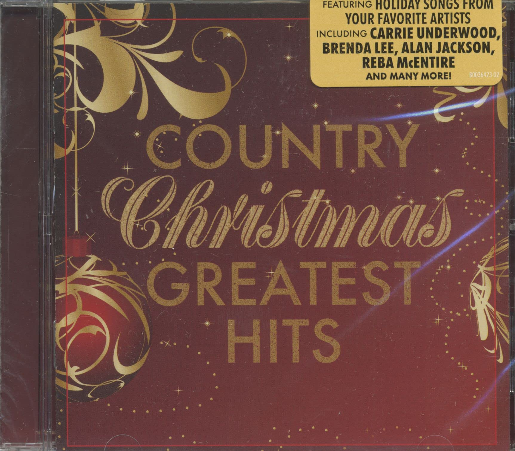 Country Christmas Greatest Hits (Various Artists)