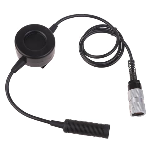 LIbgiubhy Tacticals Headset Adapter Headset 6-poliger U94-Anschluss AN/PRC152 PRC148 Virtual Case