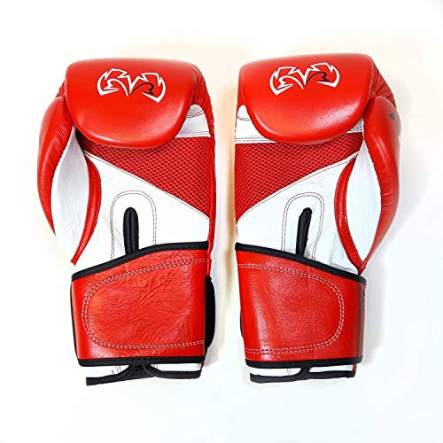 Rival RB2-RED Boxhandschuhe, 12oz.