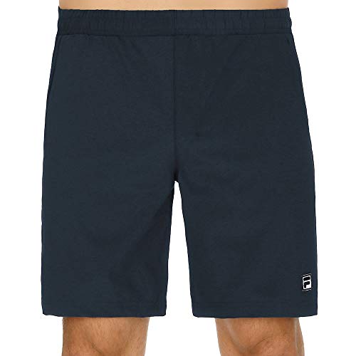 Fila Herren, Santana Shorts Dunkelblau, Weiß, XXL Oberbekleidung