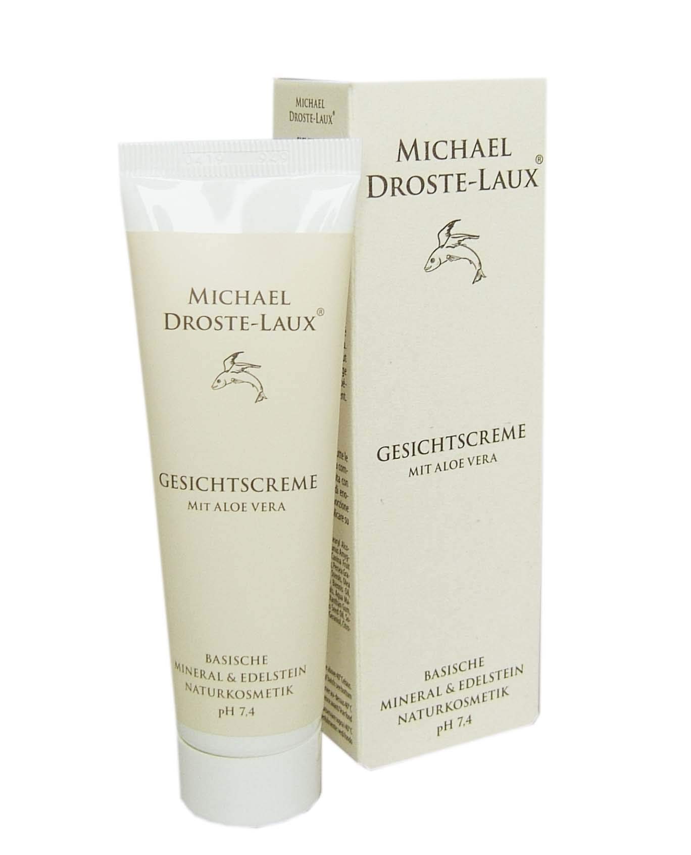 Michael Droste-Laux Naturkosmetik Basische Gesichtscreme, 1er Pack (1 x 50 ml)