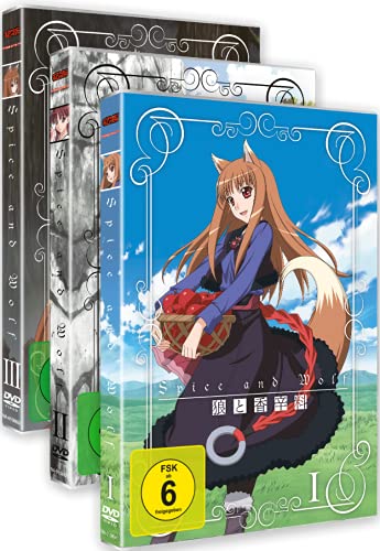 Spice & Wolf - Staffel 1 - Gesamtausgabe - Bundle - Vol.1-3 - [DVD]