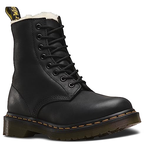 Dr. Martens Damen 1460 Serena Kurzschaft Stiefel, Schwarz (Black 001), 38 EU