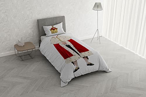Bettwäsche-Set, Digitaldruck, King-Size-Bett, Einzelbett