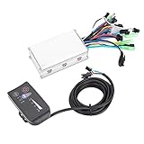 Motor Brushless Controller, Wasserdicht Prüfer Kasten, 250 Watt / 350 Watt Led Anzeigetafel, Elektrische Fahrrad Roller Brushless Controller Kit (48V)