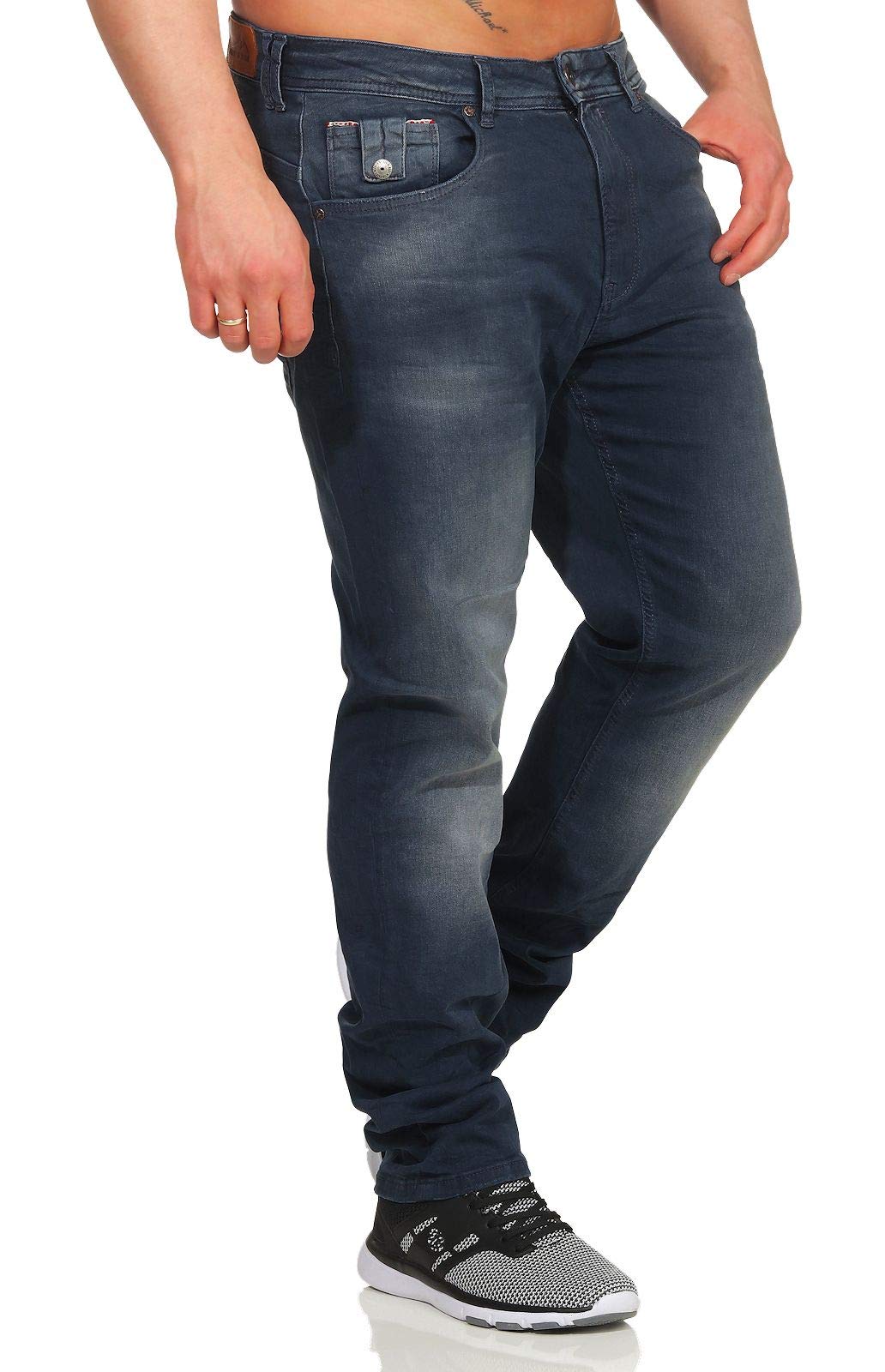 M.O.D Miracle of Denim Herren Jeans Ricardo Regular