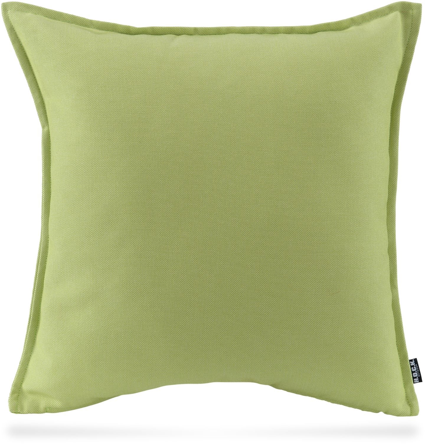 HOCK Caribe Outdoor Kissen inkl. Füllung 50x50cm grün Verde mar