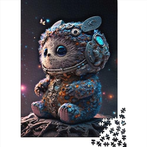 1000-teiliges Puzzle für Erwachsene, Puzzle-Geschenke, Astronautenbaby für Erwachsene, Puzzles 1000-teiliges Puzzle, schwierige, anspruchsvolle Puzzles 1000-teilig, 75 x 40 cm