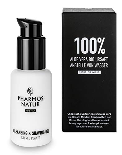 Pharmos Natur - Nature Of Men - Cleansing & Shaving Gel - 50 ml