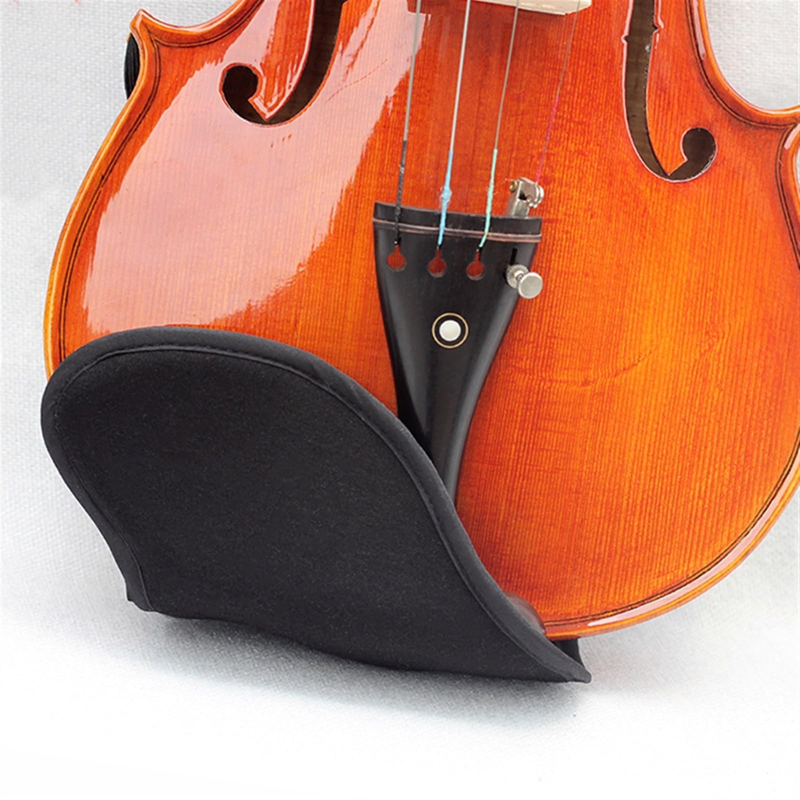 Zubehör Kit für Violine Violine Professionelle Schulter Pad Baumwollpolster Wangenpolster Tuch Wangenpolster Geige Zubehör(4/4-3/4)