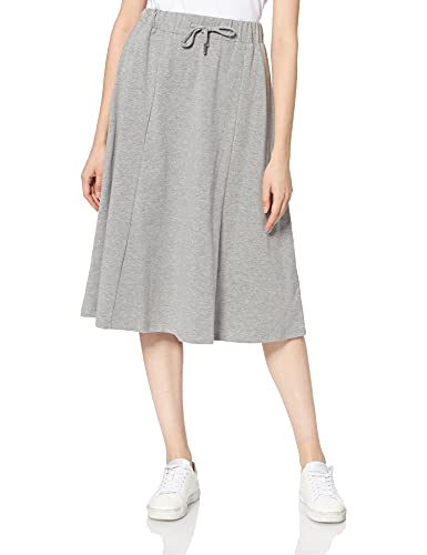 Cartoon Damen 9165/7824 Rock, Middle Grey Melange, M