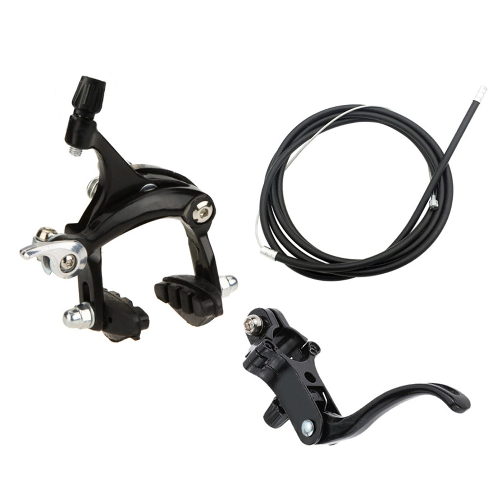 Uitndvyte Fahrräder Bremse C Bremssattel Set Fahrräder Hinten Und Vorne Bremsen Set Fahrräder Bremshebel Set Für Mountainbikes