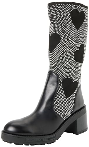 Love Moschino Damen Ja24407g0hja600a Stiefel, Schwarz, 39 EU