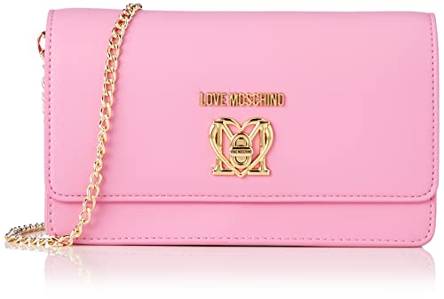 Love Moschino Damen Jc4393pp0fko0651 Umhängetasche, Rosa, Einheitsgröße