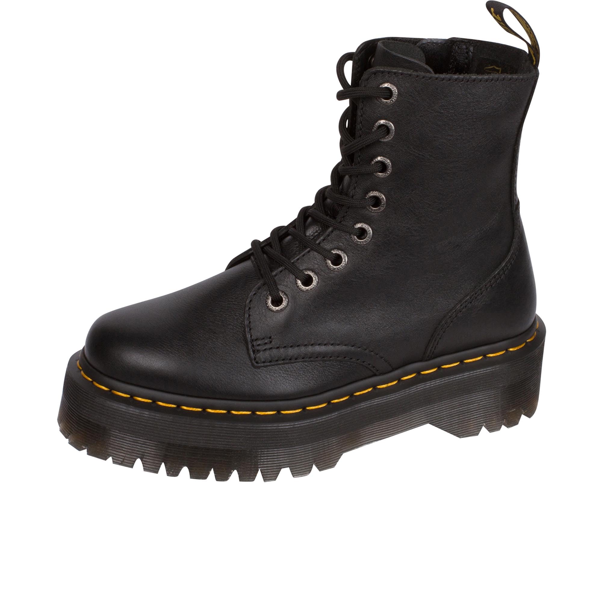 Dr. Martens Unisex bovver Boots, Black, 43 EU