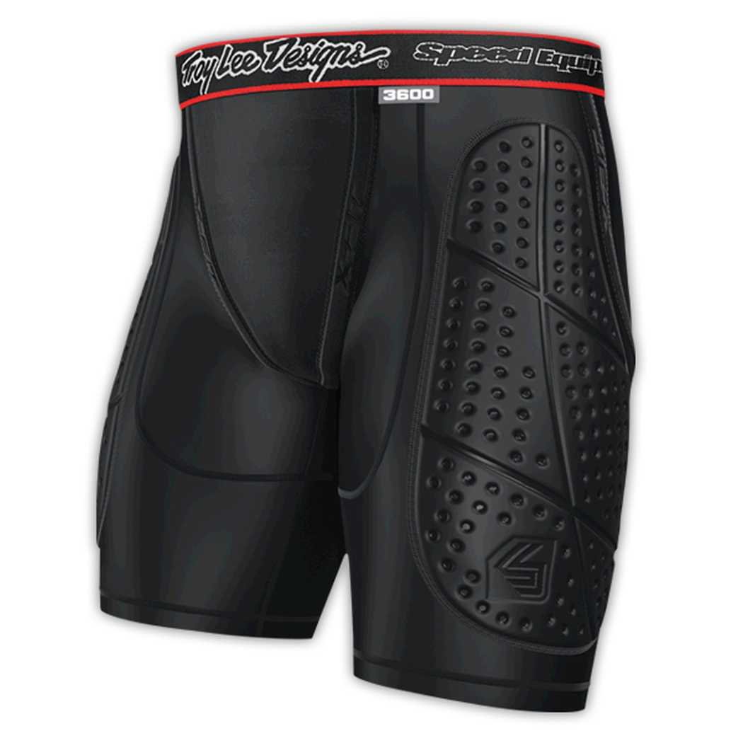 Troy Lee-Schutz-Shorts, Schwarz, L/Youth