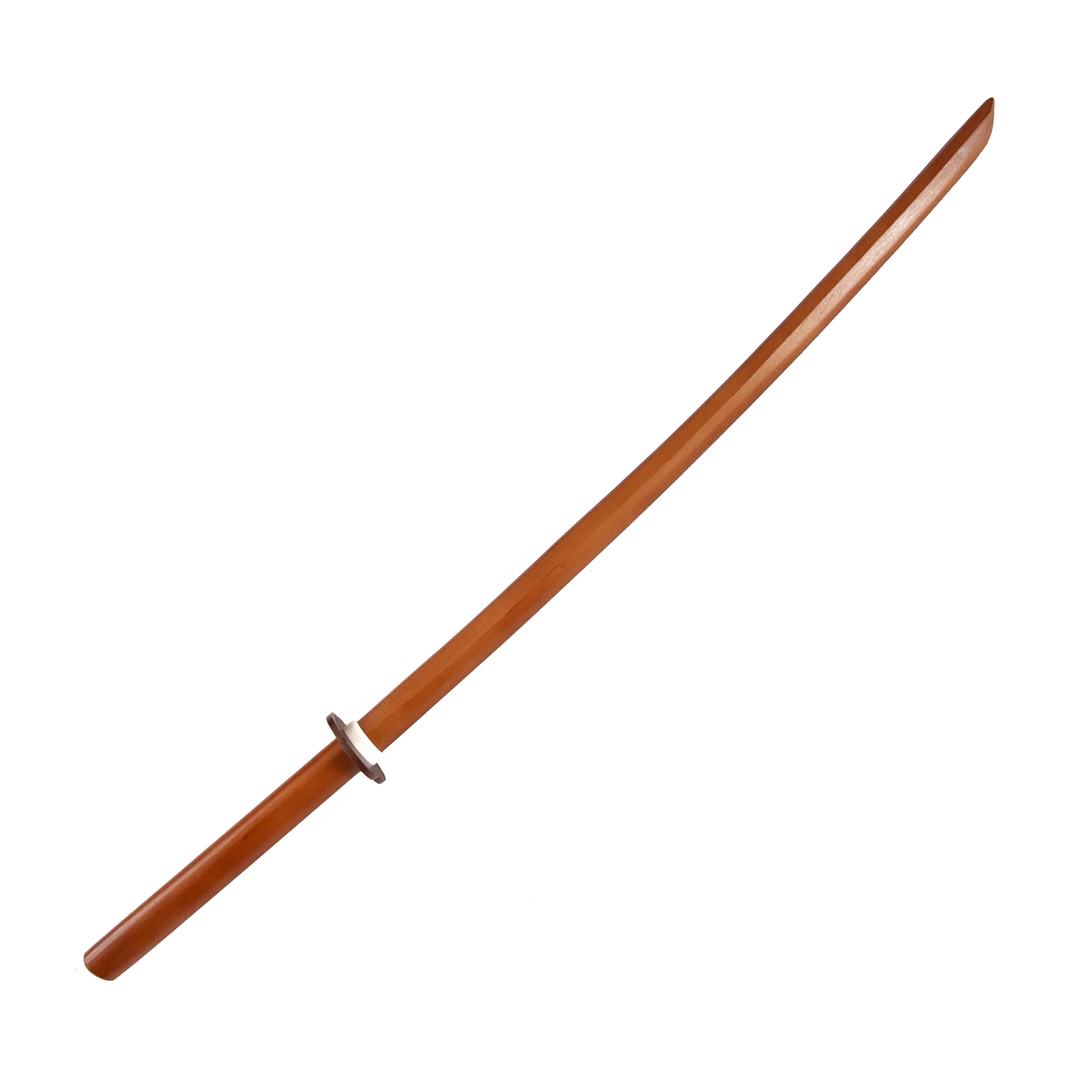 DEPICE Bokken Buche – inkl. Tsuba und Halterring - 500 g / 101 cm - Iaido Aikido, Natur, Universal