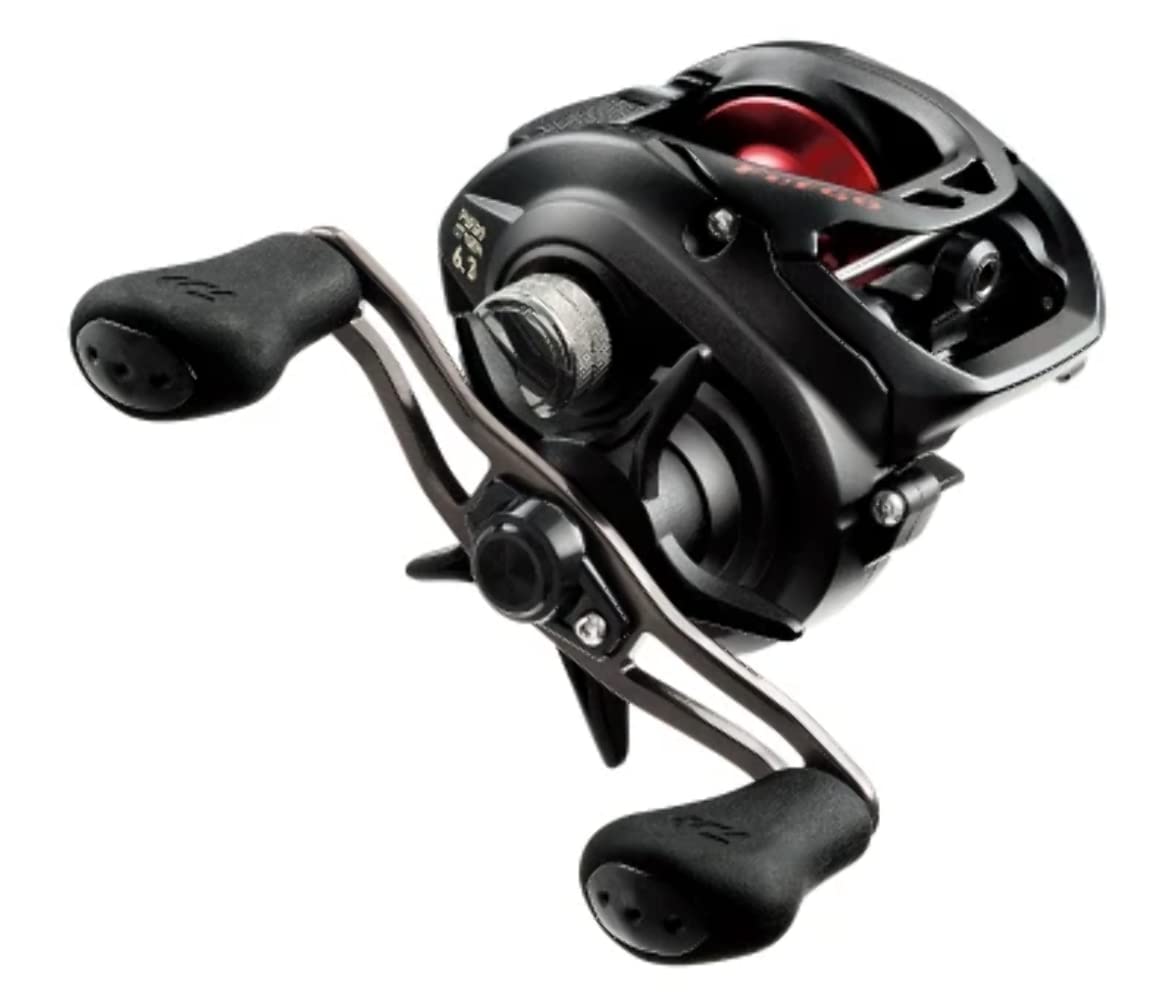 Daiwa FGCT100H Fuego Low Profilebaitcast-Rolle, RH, 100 Größe, 5BB 1