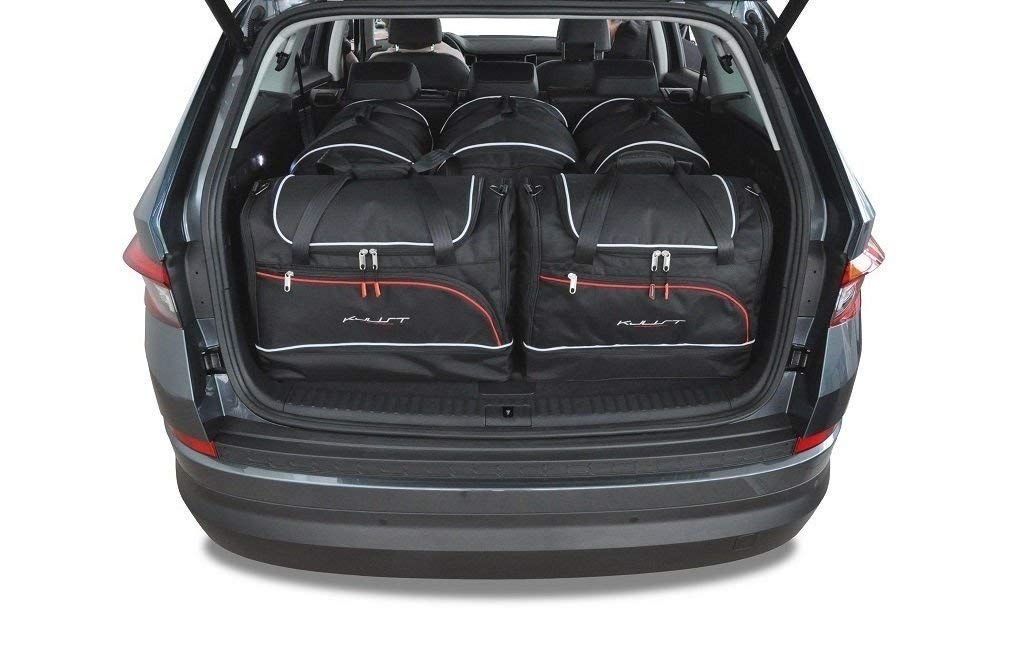 SKODA KODIAQ 2016-2023 KOFFERRAUMTASCHEN SET 5 STK