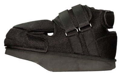 WewaPed Vorfuß-Entlastungs-Schuh schwarz Größe L (42-44)