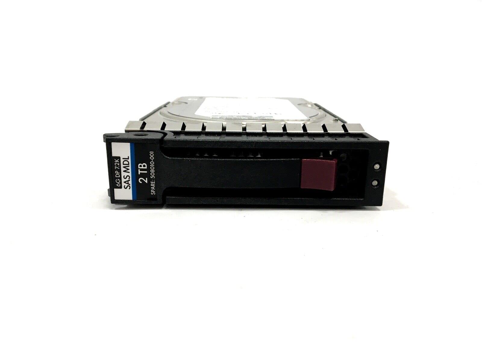 HP 507616-B21 2 TB 3,5 Zoll Dual Port Midline Festplatte