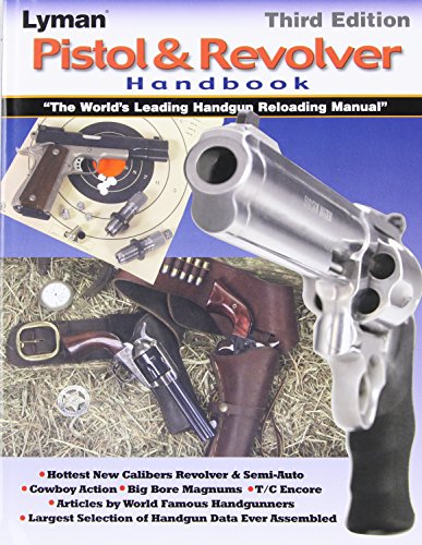 Lyman 9816500 Pistol & Revolver Handbuch 3rd Edition