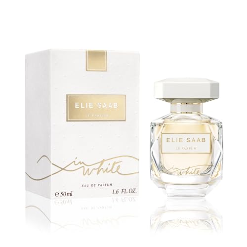 Elie Saab Beauty Le Parfum Eau de Parfum Spray, 50 ml, Weiß